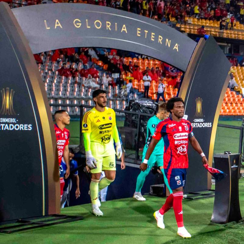 Independiente Medellín conoció sus rivales de la fase de grupos de la Copa Libertadores. FOTO JUAN ANTONIO SÁNCHEZ 