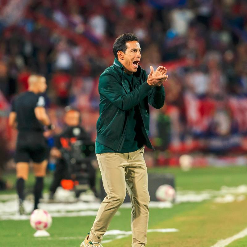 Durante los 10 partidos dirigidos por Diego Arias, Nacional ha mostrado un juego más fluido, una cara que le gusta más al hincha y que además va acompañada por los resultados. FOTO camilo suárez