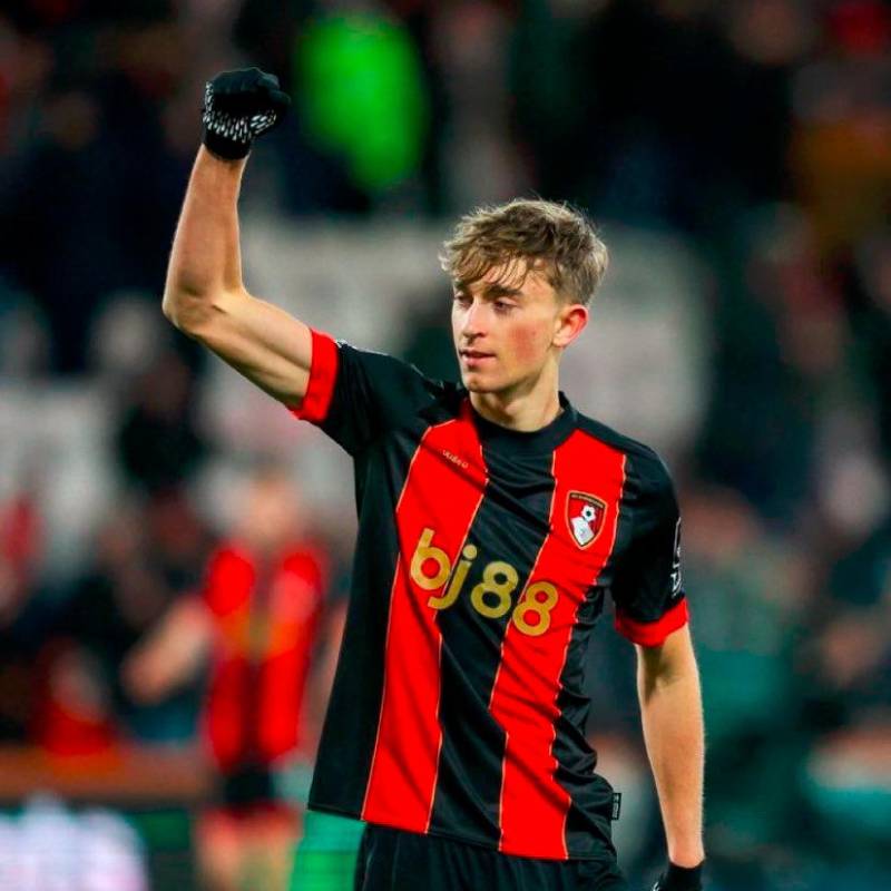 Dean Huijsen, otra promesa del fútbol mundial que llegará al Real Madrid. FOTO Bournemouth