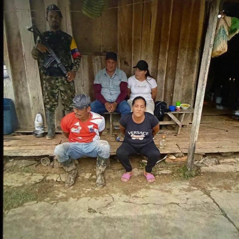 Las autoridades adelantan investigaciones para esclarecer el secuestro y asesinato de cuatro campesinos en zona rural de Remedios, Antioquia, hecho atribuido a las disidencias de las Farc. FOTO: Julián Vásquez vía X. 