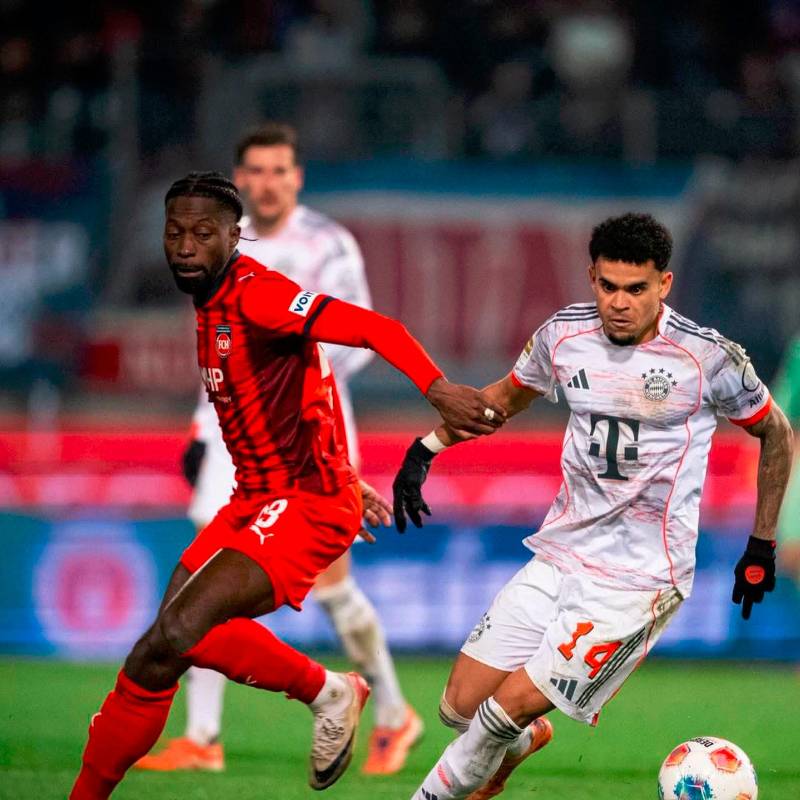 Luis Díaz reanudará su actividad con el Bayern de Múnich tras el 9 de enero. FOTO @LuisFDiaz19