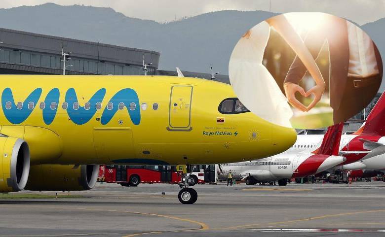 La incertidumbre y la indignación reina en los principales aeropuertos colombianos por la cancelación de operaciones de la aerolínea de bajo costo Viva Air, que dejó en tierra a miles de pasajeros, los cuales protestan en las terminales aéreas para exigir soluciones. EFE/ Mauricio Dueñas Castañeda