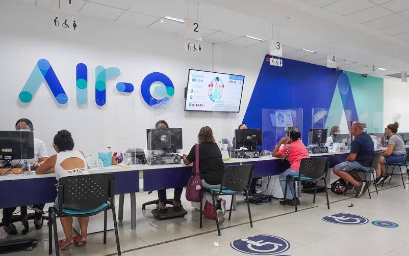 Air-e asumió la operación en 57 municipios, distribuidos en Atlántico, Magdalena y La Guajira, cobijando 1,3 millones de usuarios. FOTO El Colombiano 