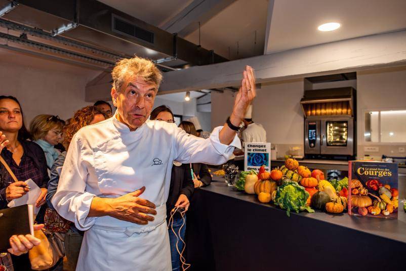 Referente de la gastronomía europea y poseedor de tres estrellas Michelin, el cocinero visitó Colombia en el marco del festival SUMAQ 2026. FOTO GETTY
