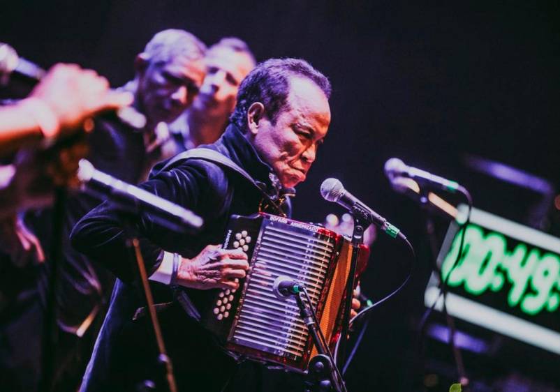 Alfredo Gutiérrez es una de las grandes figuras del música colombiana. Ha sido tres veces rey vallenato. FOTO Cortesía.