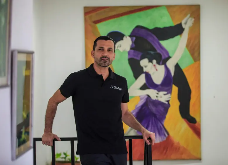 La academia El Candombe y el bar La Bohemia están ubicados en el barrio Manila, en El Poblado (Calle 14 # 43F 19). Foto Camilo Suárez.