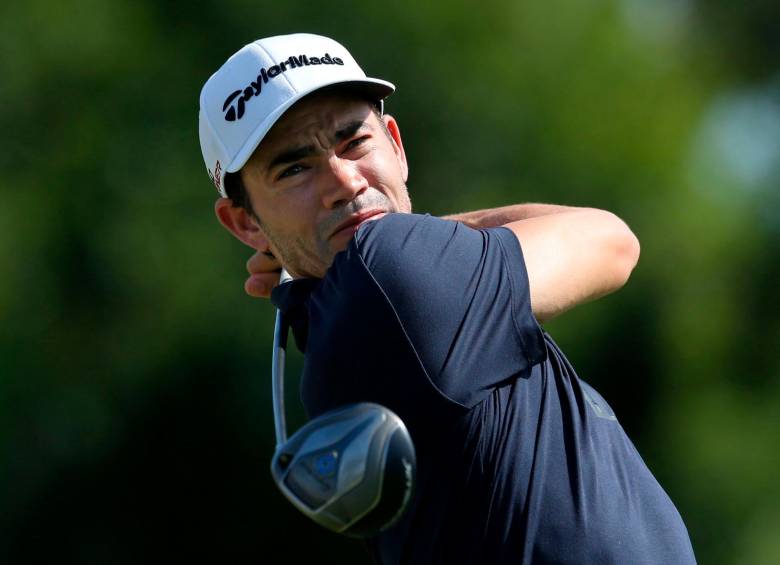 Camilo Villegas, el mejor golfista en historia de Colombia. FOTO AFP
