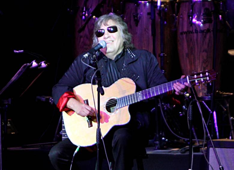 José Feliciano tenía previsto dos conciertos en Colombia, en Medellín y Bogotá, ambos fueron suspendido. FOTO Colprensa
