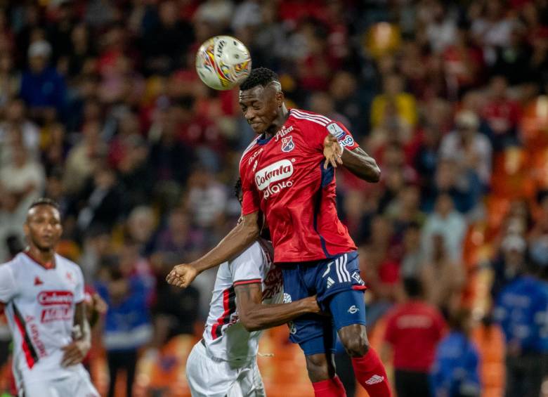 DIM necesita ganar en los próximos partidos para lograr su paso a la siguiente ronda de la Liga Betplay 1-2024. FOTO: Juan Antonio Sánchez