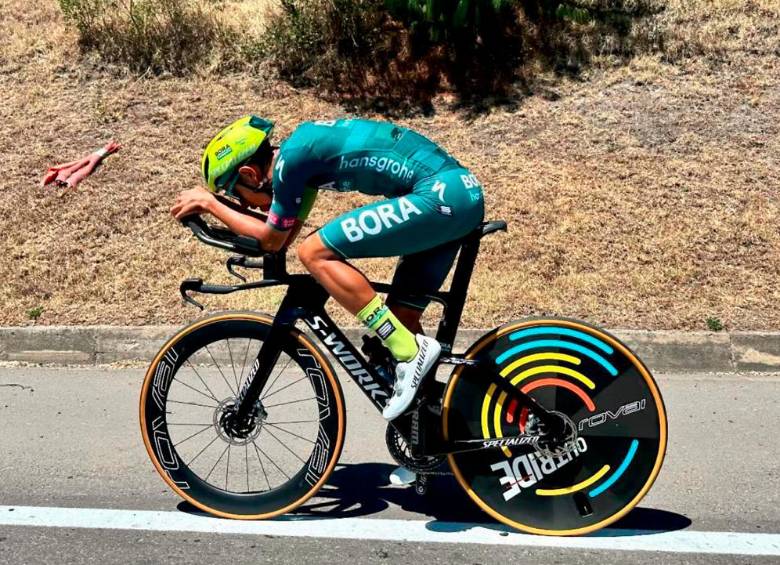Daniel Martínez, uno de los corredores más completos de los últimos años en Colombia. FOTO INSTAGRAM MARTÍNEZ