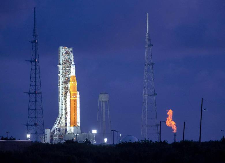 La misión Artemis I (viaje no tripulado) será el primer paso para el regreso del hombre al satélite. FOTO: EFE