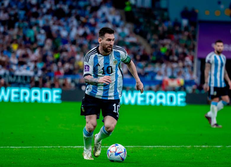 Messi, de 38 años de edad, podría jugar con Argentina sus últimas eliminatorias mundialistas. FOTO : Juan Antonio Sánchez