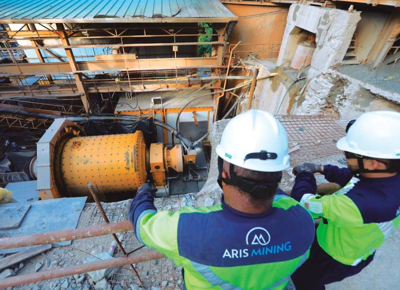 Buena parte de las operaciones de Aris Mining están en el Nordeste antioqueño y el norte de Caldas. FOTO EL COLOMBIANO
