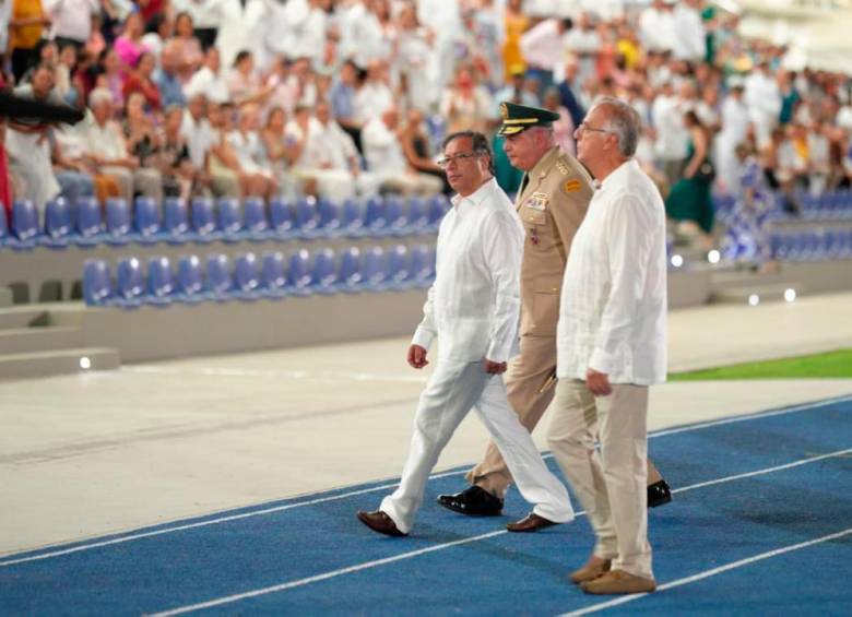 El presidente Gustavo Petro ha sido insistente en la necesidad de cambiar el enfoque de lucha contra las drogas. FOTO CORTESÍA PRESIDENCIA 