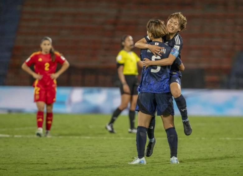 La Selección de Japón dejó en el camino a la de España. FOTO JUAN ANTONIO SÁNCHEZ