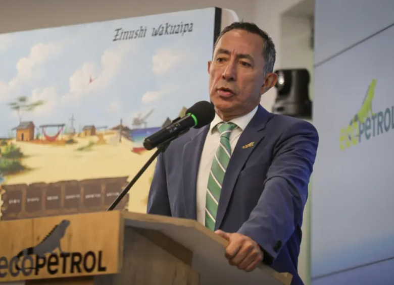 Ricardo Roa, presidente de Ecopetrol. Foto: Colprensa