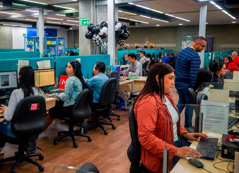 Medellín sacó 36.000 jóvenes del desempleo. FOTO CAMILO SUÁREZ ECHEVERRY. 