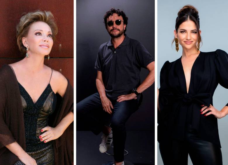Paloma San Basilio, Andrés Cepeda y Natalia Jiménez, tres artistas de talla internacional estarán de concierto en marzo en Medellín. FOTO Cortesía