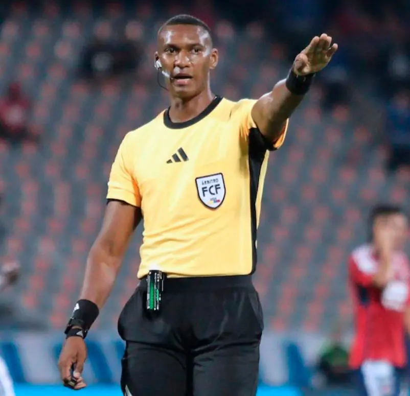 Diego Ulloa, uno de los sancionados por la Comisión Arbitral. FOTO DIMAYOR