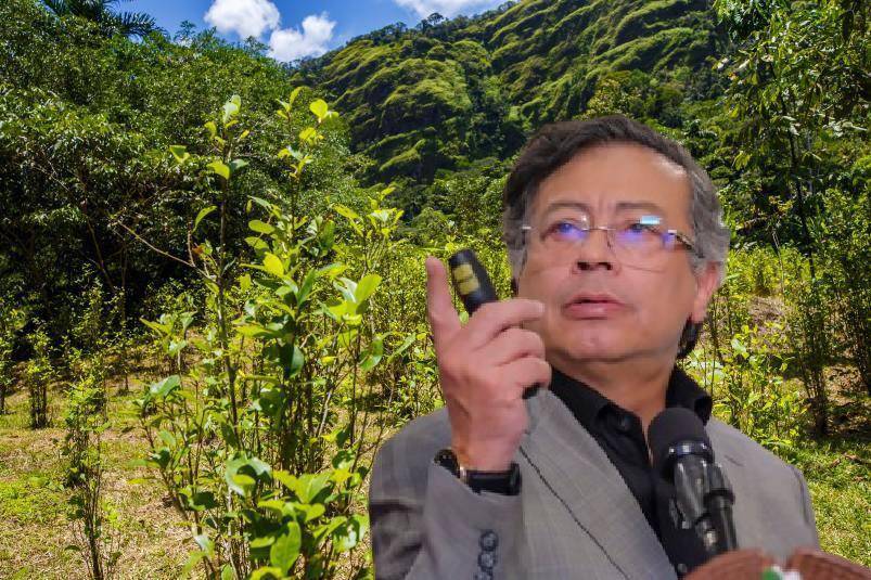 Las opciones para Colombia van desde una aprobación sin condiciones hasta la temida descertificación total, con la alternativa intermedia de una certificación condicionada. Foto: Presidencia y EL COLOMBIANO
