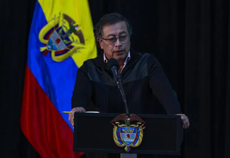 El presidente Gustavo Petro habría sido alertado sobre actos de corruptos en su Gobierno desde el año 2023. En la actualidad varios de sus ministros están implicados y judicializados. FOTO MANUEL SALDARRIAGA