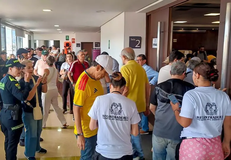 La jornada se ha llevado con normalidad en el resto del país. FOTO: Cristian Álvarez B.