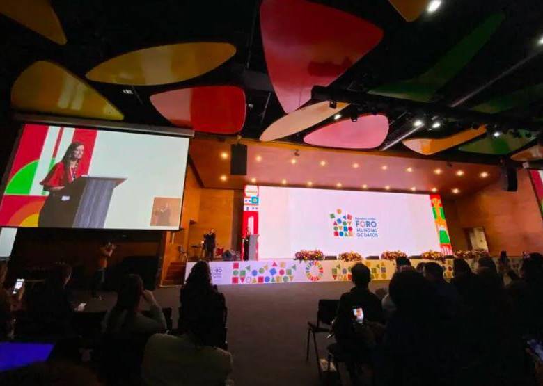 En el Foro Mundial de Datos de la ONU 2024 en Medellín, expertos y líderes globales exploraron el papel de los datos y la inteligencia artificial en el desarrollo sostenible. FOTO cortesía