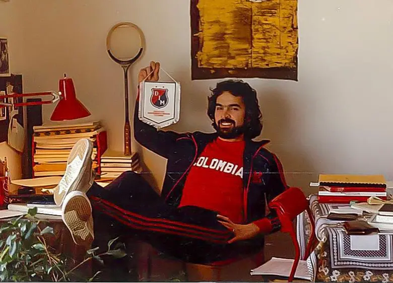 Como buen hincha del Deportivo Independiente Medellín, no pierde la esperanza ante las circunstancias difíciles. 