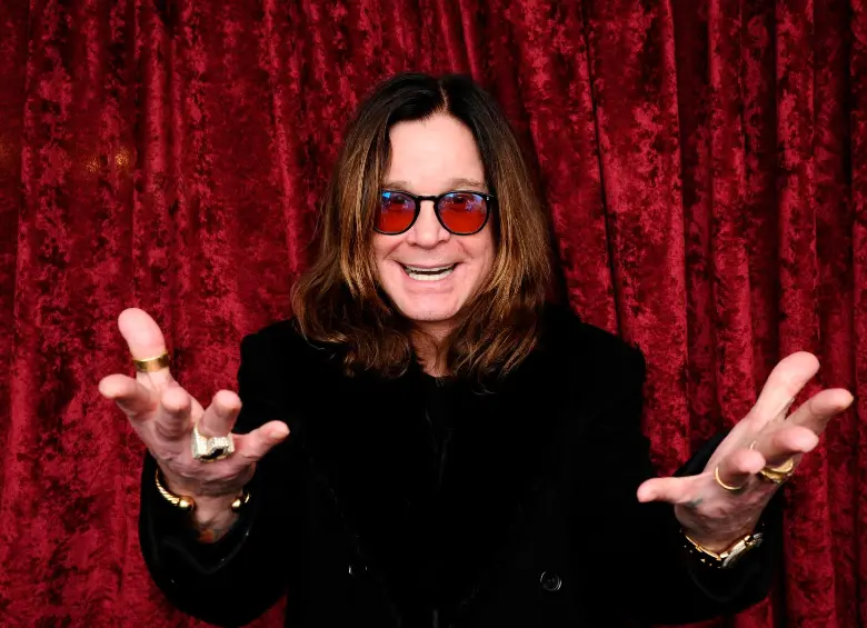 Ozzy falleció este 22 de julio. FOTO GETTY.