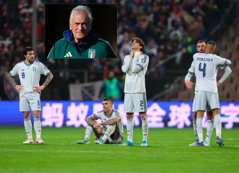 Selección Italiana de Fútbol. Foto: GETTY