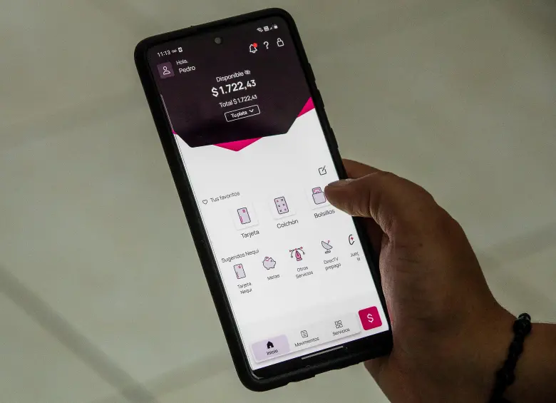 Nequi aseguró que el cambio a Compañía de Financiamiento no modificará la experiencia de uso de la aplicación ni los servicios disponibles para los usuarios. FOTO EL COLOMBIANO.