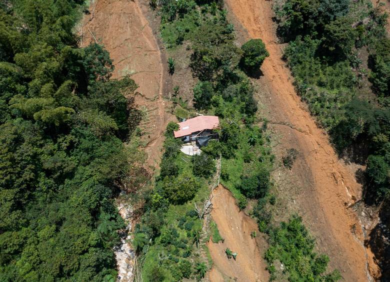 La conmovedora historia familiar de la única víctima de la emergencia en Cocorná