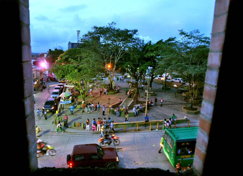 Imagen de referencia del municiio de Segovia donde ocurrieron los hechos. Foto: Juan Antonio Sánchez Ocampo