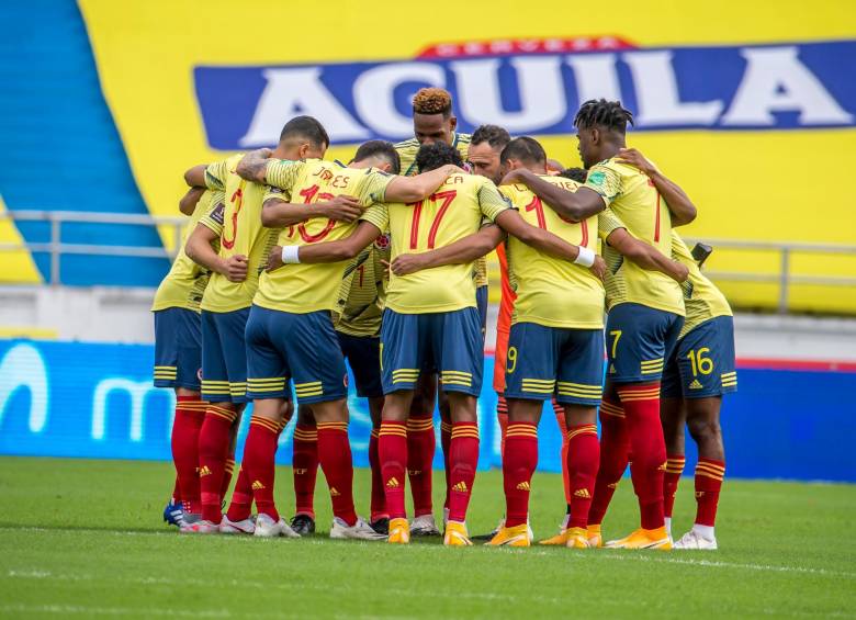 La Selección Colombia no logró el objetivo de lograr al Mundial de Qatar. Foto: Juan Antonio Sánchez