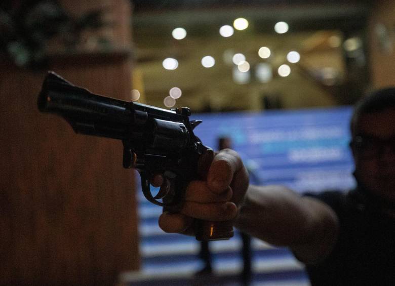 Luego del altercado ocasionado por la agresión sexual se presentó el ataque con arma de fuego. FOTO: CAMILO SUÁREZ