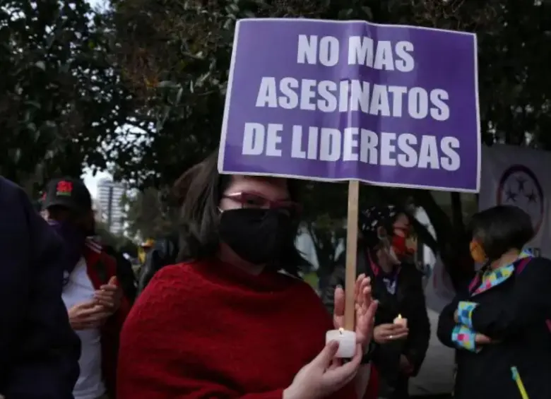La MOE documentó 80 agresiones a liderazgos de mujeres en el país. Foto: Colprensa