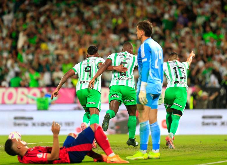 Atlético Nacional busca ganarle al Medellín un clásico paisa después de 9 encuentros sin lograrlo . Foto: Camilo Suárez