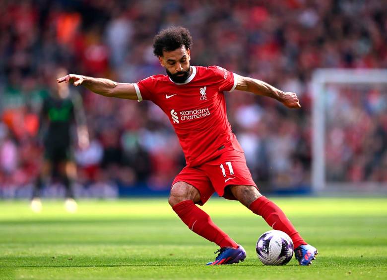 El año pasado, Liverpool habría rechazado una oferta de 175 millones de euros del club saudita Al Ittihad por Mohamed Salah. FOTO: Getty