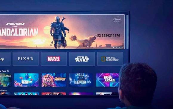 Los estrenos en Disney + comienzan este 8 de enero. FOTO Cortesía