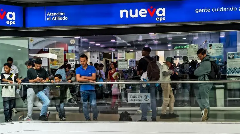 Nueva Eps duró dos años intervenida por el Gobierno. Actualmente está en un limbo, pero se dice que el Gobierno podría extender la intervención por otro año. FOTO: Julio César Herrera