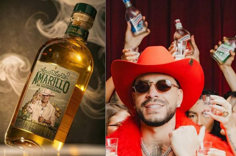 El “guaro” se viste de fiesta con un homenaje a Yeison Jiménez por la ILC y Ryan Castro se une a la FLA. FOTO: Cortesía licoreras.