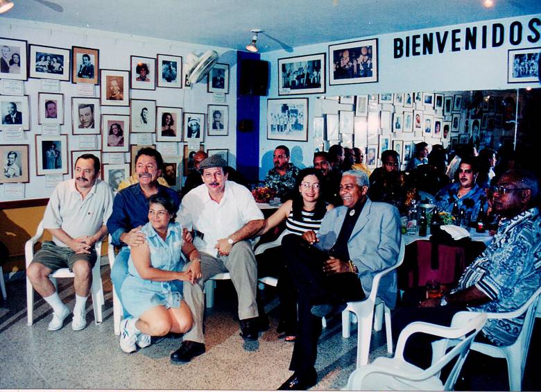 El Club Sonora Matancera de Antioquia ha realizado 27 ediciones del Encuentro Internacional Matancero. Todas ellas en Medellín. FOTO cortesía.