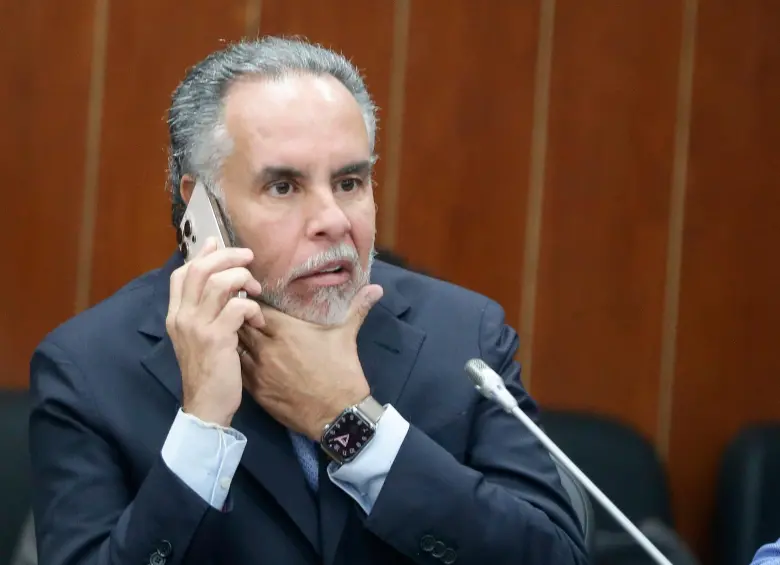 Armando Benedetti es el ministro del Interior del Gobierno de Gustavo Petro. FOTO COLPRENSA