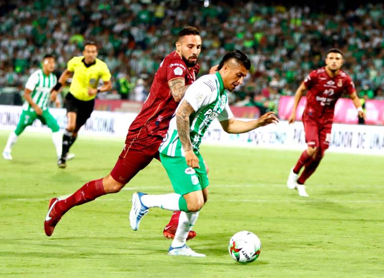 Atlético Nacional espera conseguir el domingo en Ibagué su estrella 17 en el fútbol colombiano. FOTO: Dimayor. 