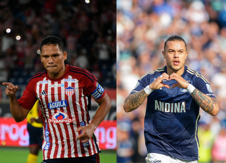 Millonarios, ganador del Apertura 2023, y Junior, vigente campeón, entraron directamente a fase de grupos. Nacional y Águilas se quedaron en la fase previa. FOTO Colprensa 