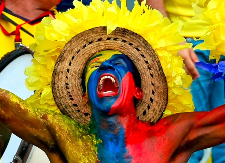 Toda Colombia está preparada para gritar: “¡Clasificamos!” en esta recta final de la Eliminatoria. FOTO Juan antonio sánchez