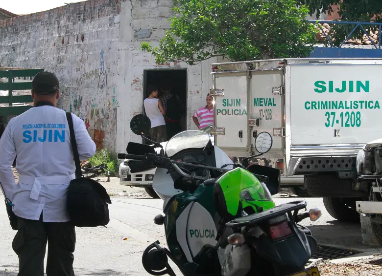 El crimen ocurrió durante una riña de la expareja, en Barrancabermeja, Santander. FOTO ILUSTRATIVA DE ARCHIVO.