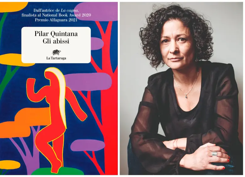 Pilar Quintana, escritora caleña, fue galardonada en Italia con el Premio IILA-Literatura 2025 por su novela Los abismos. FOTO cortesía Premio IILA-Literatura