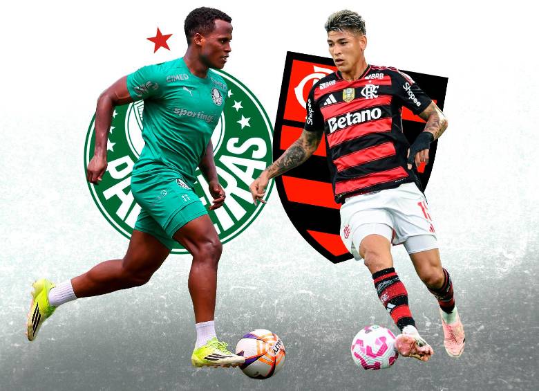 Jhon Arias es uno de los grandes fichajes del fútbol brasileño para esta temporada. FOTO INSTAGRAM ARIAS