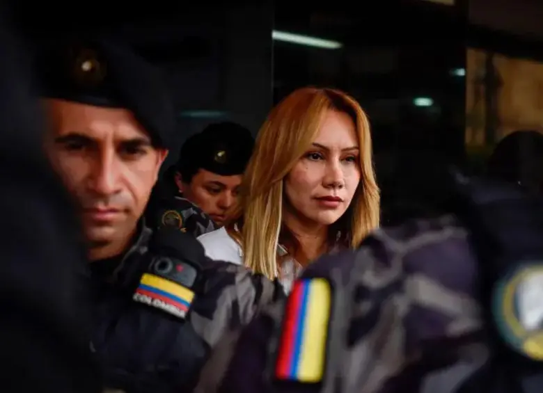 Sandra Ortiz, exconsejera de regiones procesada por el escándalo de la UNGRD. Foto: Colprensa